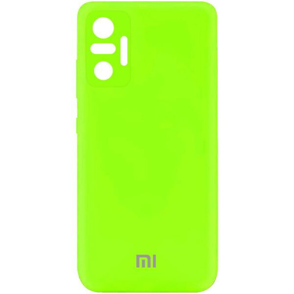 Чехол Silicone Cover My Color Full Camera (A) для Xiaomi Redmi Note 10 Pro Салатовый / Neon green
Чехол Silicone Cover My Color Full Camera (A) для Xiaomi Redmi Note 10 Pro Салатовый / Neon green