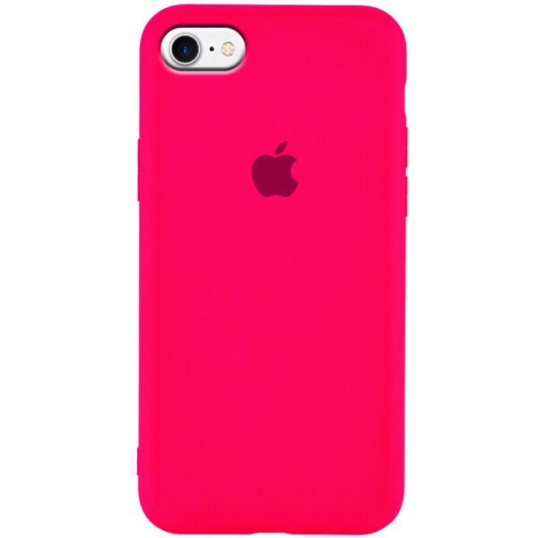 Чехол Silicone Case Slim Full Protective для Apple iPhone 7 / 8 (4.7") Розовый / Shiny pink
Чехол Silicone Case Slim Full Protective для Apple iPhone 7 / 8 (4.7") Розовый / Shiny pink
