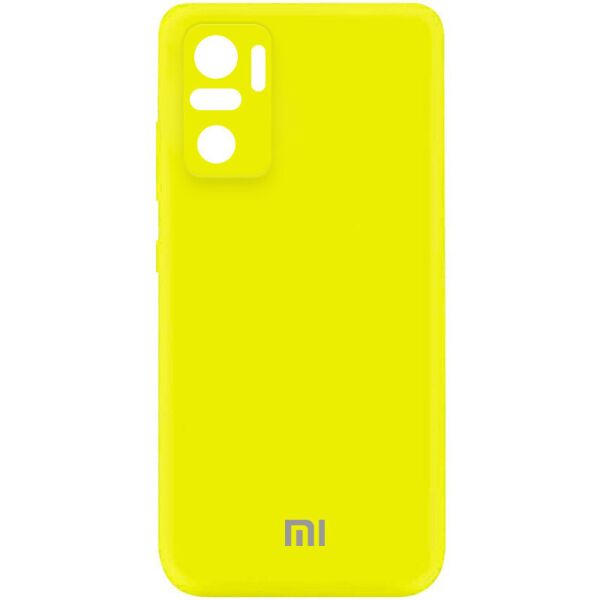 Чехол Silicone Cover My Color Full Camera (A) для Xiaomi Redmi Note 10 / Note 10s Желтый / Flash
Чехол Silicone Cover My Color Full Camera (A) для Xiaomi Redmi Note 10 / Note 10s Желтый / Flash