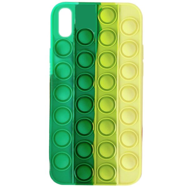 Силиконовый 3D чехол-антистресс Pop it Bubble для Apple iPhone XR (6.1") (Spearmint / Yellow) (1164176)
Силиконовый 3D чехол-антистресс Pop it Bubble для Apple iPhone XR (6.1") (Spearmint / Yellow) (1164176)