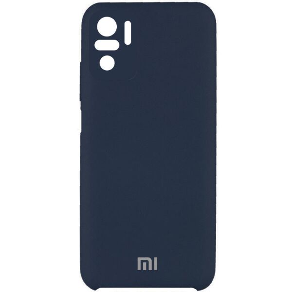 Чехол Silicone Cover Full Camera (AAA) для Xiaomi Redmi Note 10 / Note 10s Синий / Midnight blue
Чехол Silicone Cover Full Camera (AAA) для Xiaomi Redmi Note 10 / Note 10s Синий / Midnight blue