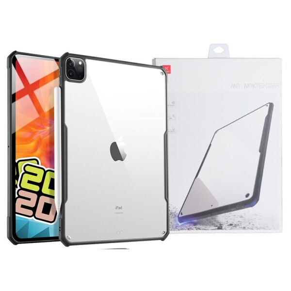 TPU + PC чехол Xundd c усиленнымы углами для Apple iPad Pro 12.9" (2020) бесцветный / Черный
TPU + PC чехол Xundd c усиленнымы углами для Apple iPad Pro 12.9" (2020) бесцветный / Черный
