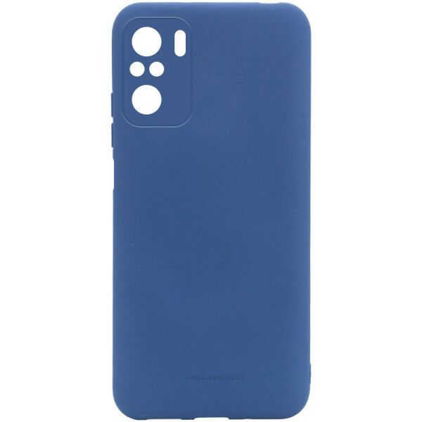 TPU чехол Molan Cano Smooth для Xiaomi Redmi K40 / K40 Pro / K40 Pro+ / Poco F3 / Mi 11i Синий
TPU чехол Molan Cano Smooth для Xiaomi Redmi K40 / K40 Pro / K40 Pro+ / Poco F3 / Mi 11i Синий