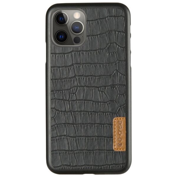 Кожаная накладка G-Case Crocodile Dark series для Apple iPhone 12 Pro / 12 (6.1") Черный
Кожаная накладка G-Case Crocodile Dark series для Apple iPhone 12 Pro / 12 (6.1") Черный