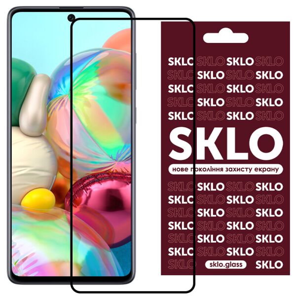 Защитное стекло SKLO 3D (full glue) для Samsung Galaxy A71 / Note 10 Lite / M51 / M62 Черный
Защитное стекло SKLO 3D (full glue) для Samsung Galaxy A71 / Note 10 Lite / M51 / M62 Черный