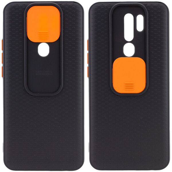 Чехол Camshield Black TPU со шторкой защищающей камеру для Xiaomi Redmi 9 Черный / Оранжевый
Чехол Camshield Black TPU со шторкой защищающей камеру для Xiaomi Redmi 9 Черный / Оранжевый