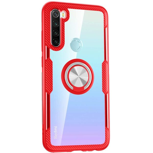 TPU+PC чехол Deen CrystalRing for Magnet (opp) для Xiaomi Redmi Note 8T Бесцветный / Красный
TPU+PC чехол Deen CrystalRing for Magnet (opp) для Xiaomi Redmi Note 8T Бесцветный / Красный