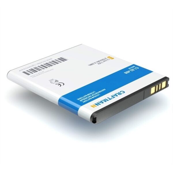 Аккумулятор Craftmann BM65100 для HTC DESIRE 700 2100mAh
Аккумулятор Craftmann BM65100 для HTC DESIRE 700 2100mAh