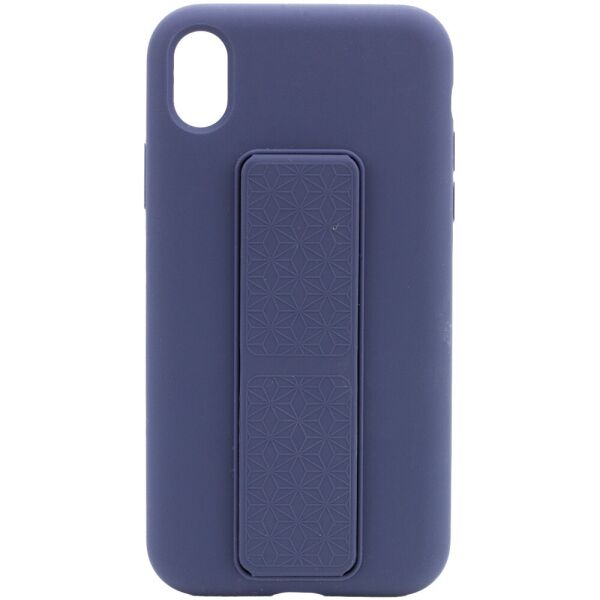 Чехол Silicone Case Hand Holder для Apple iPhone XR (6.1") Темно-синий / Midnight blue
Чехол Silicone Case Hand Holder для Apple iPhone XR (6.1") Темно-синий / Midnight blue