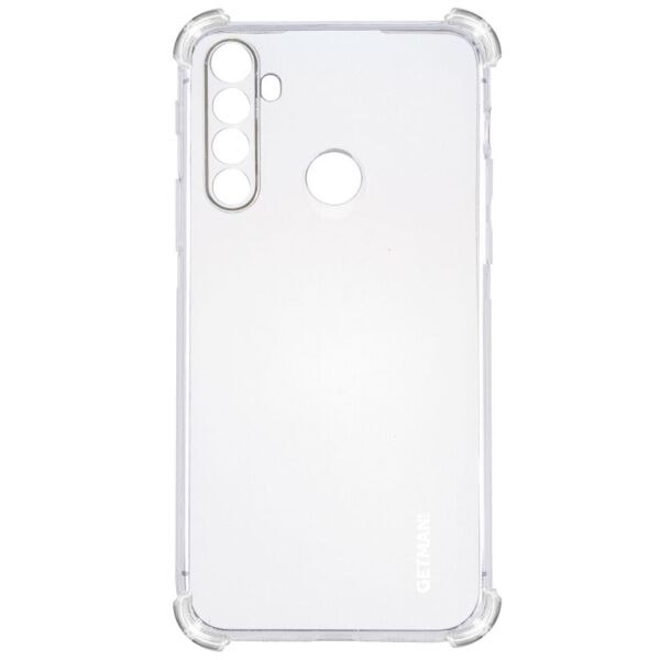 TPU чехол GETMAN Ease logo усиленные углы для Xiaomi Redmi Note 8T Бесцветный (прозрачный)
TPU чехол GETMAN Ease logo усиленные углы для Xiaomi Redmi Note 8T Бесцветный (прозрачный)