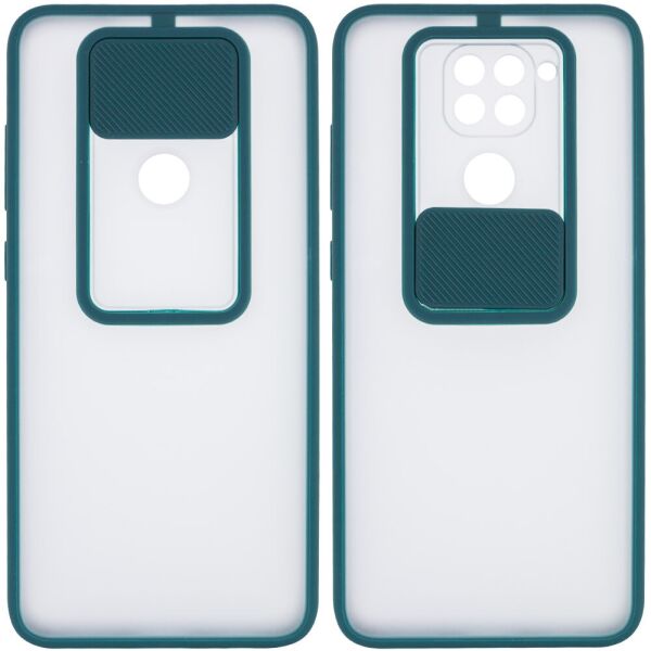Чехол Camshield mate TPU со шторкой для камеры для Xiaomi Redmi Note 9 / Redmi 10X Зеленый
Чехол Camshield mate TPU со шторкой для камеры для Xiaomi Redmi Note 9 / Redmi 10X Зеленый