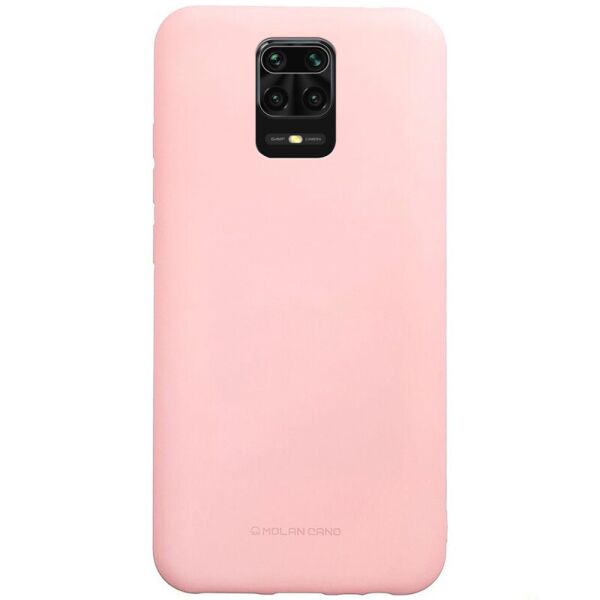 TPU чехол Molan Cano Smooth для Xiaomi Redmi Note 9s / Note 9 Pro / Note 9 Pro Max Розовый
TPU чехол Molan Cano Smooth для Xiaomi Redmi Note 9s / Note 9 Pro / Note 9 Pro Max Розовый