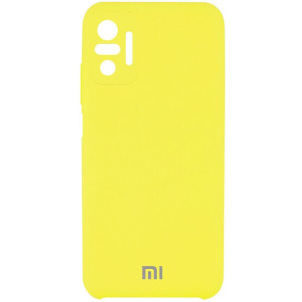 Чехол Silicone Cover Full Camera (AAA) для Xiaomi Redmi Note 10 Pro Желтый / Bright Yellow
Чехол Silicone Cover Full Camera (AAA) для Xiaomi Redmi Note 10 Pro Желтый / Bright Yellow