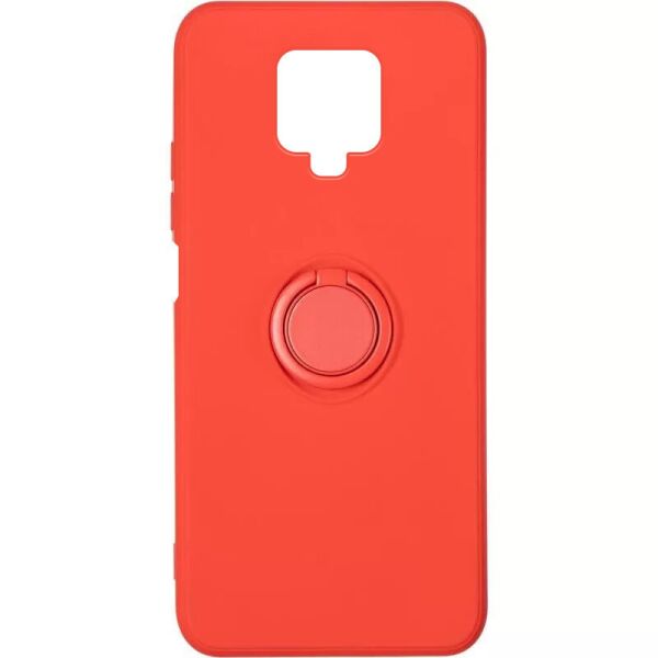 Чехол TPU Candy Ring для Xiaomi Redmi Note 9s / Note 9 Pro / Note 9 Pro Max Красный / Red
Чехол TPU Candy Ring для Xiaomi Redmi Note 9s / Note 9 Pro / Note 9 Pro Max Красный / Red