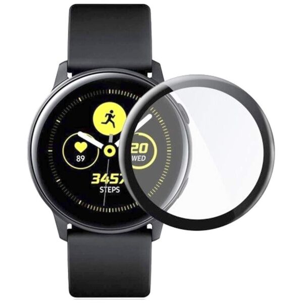 Полимерная пленка 3D (full glue) (тех.пак) для Samsung Galaxy Watch Active 2 40mm Черный
Полимерная пленка 3D (full glue) (тех.пак) для Samsung Galaxy Watch Active 2 40mm Черный