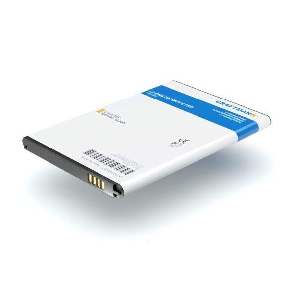 Аккумулятор Craftmann BL-48TH(47TH) / E988, E980, E977, E940, F240 Optimus G Pro, D680, D686 G Pro Lite 3200mAh
Аккумулятор Craftmann BL-48TH(47TH) / E988, E980, E977, E940, F240 Optimus G Pro, D680, D686 G Pro Lite 3200mAh