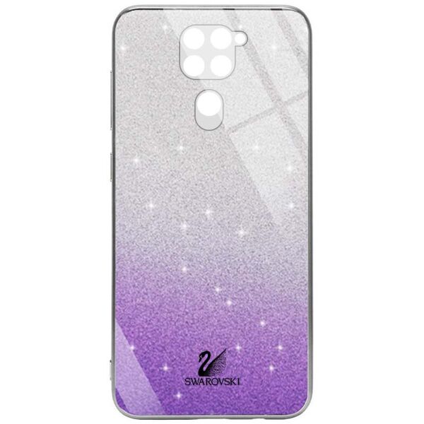 TPU+Glass чехол Swarovski Full Camera для Xiaomi Redmi Note 9 / Redmi 10X Фиолетовый
TPU+Glass чехол Swarovski Full Camera для Xiaomi Redmi Note 9 / Redmi 10X Фиолетовый