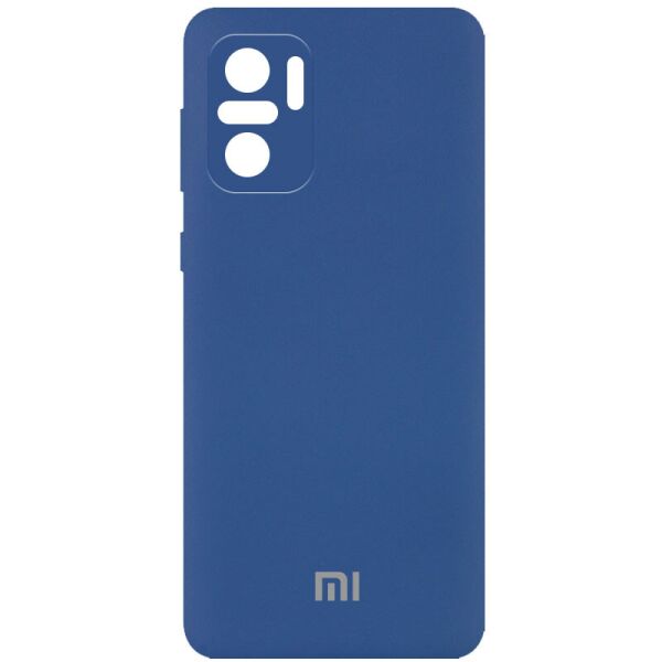 Чехол Silicone Cover Full Camera (AA) для Xiaomi Redmi Note 10 / Note 10s Синий / Navy Blue
Чехол Silicone Cover Full Camera (AA) для Xiaomi Redmi Note 10 / Note 10s Синий / Navy Blue