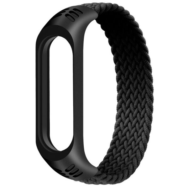 Тканевый монобраслет Braided Solo Loop для Xiaomi Mi Band 3/4/5/6 (L) (Черный) (1132795)
Тканевый монобраслет Braided Solo Loop для Xiaomi Mi Band 3/4/5/6 (L) (Черный) (1132795)