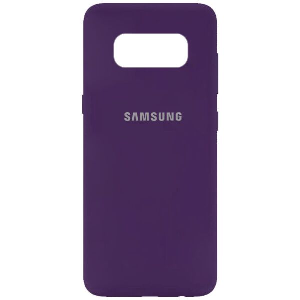 Противоударный Защитный Силиконовый Чехол - Накладка Epik Silicone Cover My Color Full Protective (A) для Samsung G950 Galaxy S8 Термополиуретановый / с Микрофиброй / Матовый / Фиолетовый / Purple
Противоударный Защитный Силиконовый Чехол - Накладка Epik Silicone Cover My Color Full Protective (A) для Samsung G950 Galaxy S8 Термополиуретановый / с Микрофиброй / Матовый / Фиолетовый / Purple
