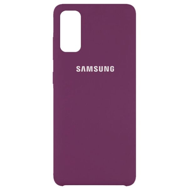 Противоударный Защитный Силиконовый Чехол - Накладка Epik Silicone Cover (AAA) для Samsung Galaxy S20 Термополиуретановый / с Микрофиброй / Матовый / Фиолетовый / Grape
Противоударный Защитный Силиконовый Чехол - Накладка Epik Silicone Cover (AAA) для Samsung Galaxy S20 Термополиуретановый / с Микрофиброй / Матовый / Фиолетовый / Grape