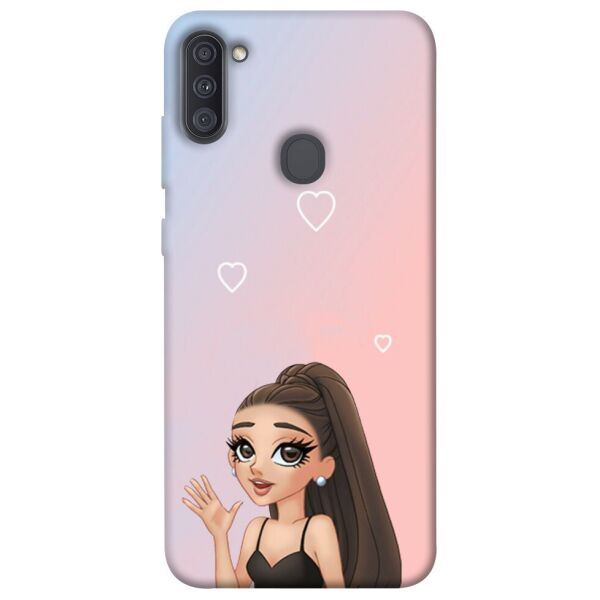 Чехол itsPrint Мультяшная девочка для Samsung Galaxy A11
Чехол itsPrint Мультяшная девочка для Samsung Galaxy A11