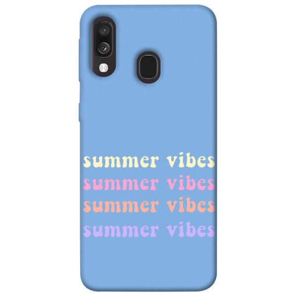 Чехол itsPrint Summer vibes для Samsung Galaxy A40 (A405F) 
Чехол itsPrint Summer vibes для Samsung Galaxy A40 (A405F)