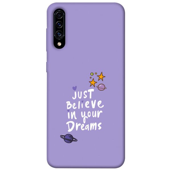 Чехол itsPrint Just believe in your Dreams для Samsung Galaxy A50 (A505F) / A50s / A30s
Чехол itsPrint Just believe in your Dreams для Samsung Galaxy A50 (A505F) / A50s / A30s