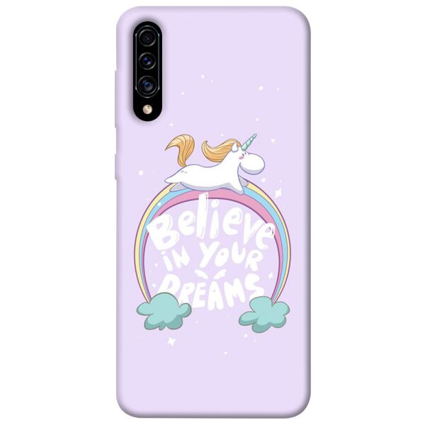 Чехол itsPrint Believe in your dreams unicorn для Samsung Galaxy A50 (A505F) / A50s / A30s
Чехол itsPrint Believe in your dreams unicorn для Samsung Galaxy A50 (A505F) / A50s / A30s