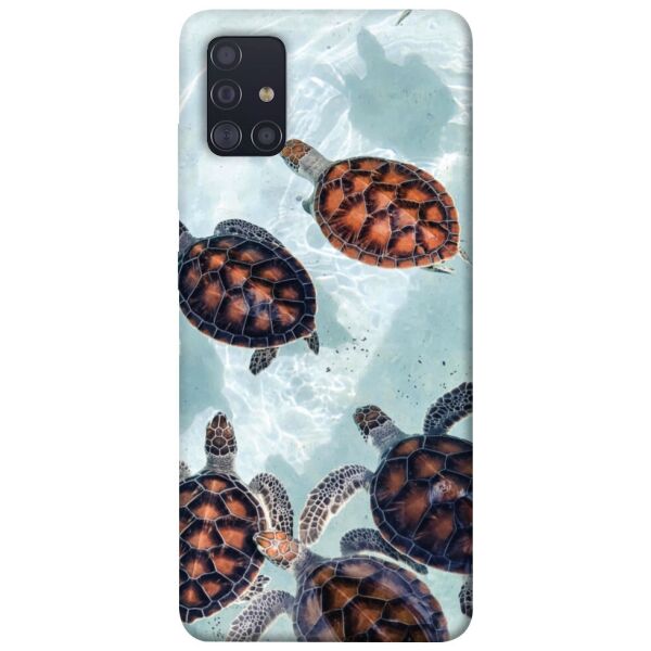 Чехол itsPrint Морские черепахи для Samsung Galaxy A51
Чехол itsPrint Морские черепахи для Samsung Galaxy A51