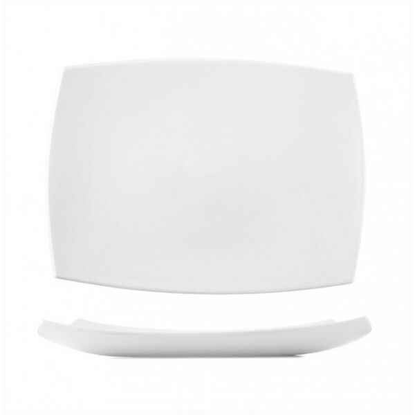 Блюдо Luminarc Delice White прямоугольное белое 350 мм х 260 мм (Е7836)
Блюдо Luminarc Delice White прямоугольное белое 350 мм х 260 мм (Е7836)
