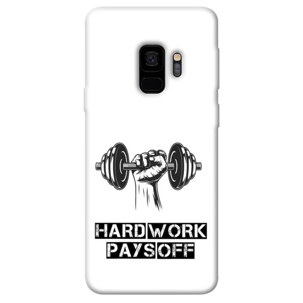 Чехол itsPrint Hard work pays off для Samsung Galaxy S9 
Чехол itsPrint Hard work pays off для Samsung Galaxy S9
