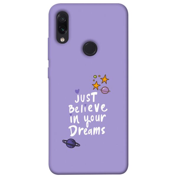 Чехол itsPrint Just believe in your Dreams для Xiaomi Redmi Note 7 / Note 7 Pro / Note 7s
Чехол itsPrint Just believe in your Dreams для Xiaomi Redmi Note 7 / Note 7 Pro / Note 7s