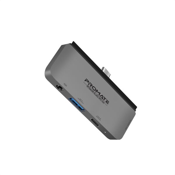 USB-C хаб 4-в-1 Promate PadHub-Pro USB-C PD/HDMI/USB 3.0/AUX 3.5 мм Grey (padhub-pro.grey)
USB-C хаб 4-в-1 Promate PadHub-Pro USB-C PD/HDMI/USB 3.0/AUX 3.5 мм Grey (padhub-pro.grey)
