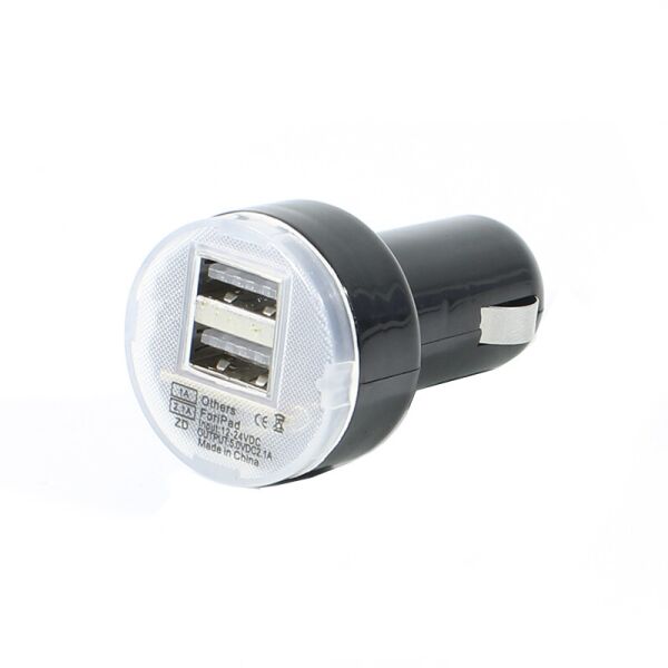 ϞЗарядное устройство Lesko USBx2 (2.1A/1А) Black автомобильное для навигатора телефона планшета и смартфона
ϞЗарядное устройство Lesko USBx2 (2.1A/1А) Black автомобильное для навигатора телефона планшета и смартфона