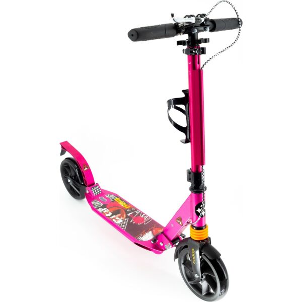 Самокат Scooter 683 Kids City Ручной тормоз с клипсой и подстаканником Розовый
Самокат Scooter 683 Kids City Ручной тормоз с клипсой и подстаканником Розовый