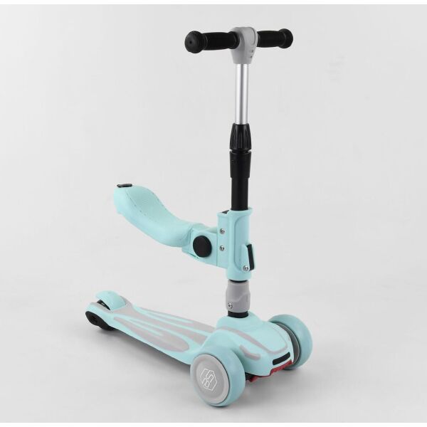 Складной детский трехколесный самокат ST-17905 Best Scooter MAXI с сидением и подсветкой колес (Бирюзовый)
Складной детский трехколесный самокат ST-17905 Best Scooter MAXI с сидением и подсветкой колес (Бирюзовый)