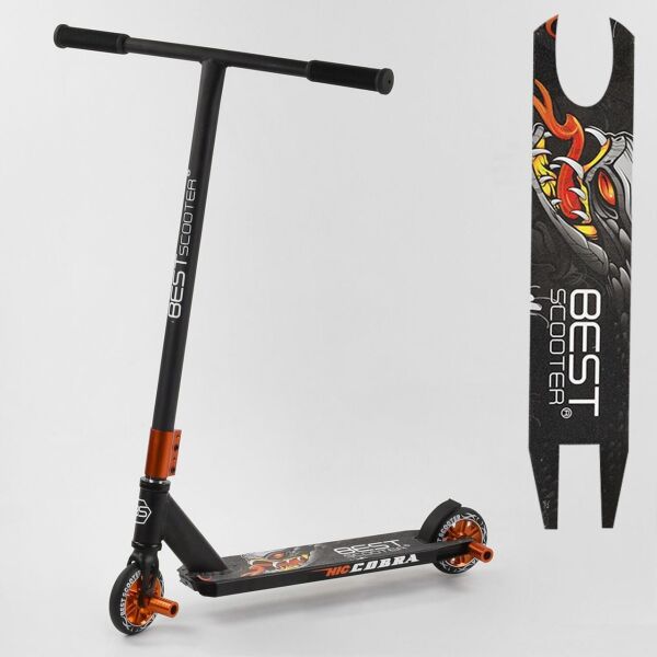 Детский трюковый самокат CB-00549 Best Scooter с PU колесами, алюминиевой рамой, накладками на руль
Детский трюковый самокат CB-00549 Best Scooter с PU колесами, алюминиевой рамой, накладками на руль