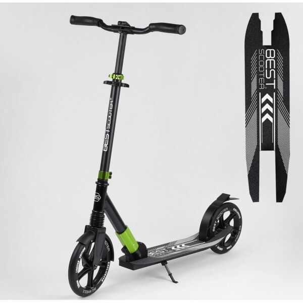 Двухколесный самокат 72284 Best Scooter с алюминиевой рамой, антискользящей декой для детей и взрослых
Двухколесный самокат 72284 Best Scooter с алюминиевой рамой, антискользящей декой для детей и взрослых