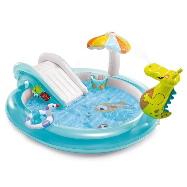 Детский водный игровой центр с фонтаном «Intex» 57165 Gator (201-170-84 см, объем 160 л)
Детский водный игровой центр с фонтаном «Intex» 57165 Gator (201-170-84 см, объем 160 л)