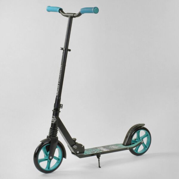 Самокат двухколесный детский Best Scooter "WOLF" 49733 Черный с голубым, колеса PU - 20 см, 1 амортизатор
Самокат двухколесный детский Best Scooter "WOLF" 49733 Черный с голубым, колеса PU - 20 см, 1 амортизатор