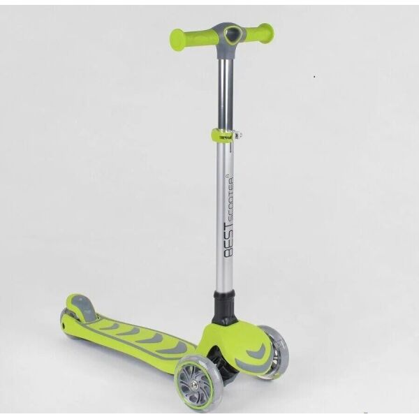 Самокат трехколесный 46987 Best Scooter САЛАТОВЫЙ складной алюминиевый руль и 4 колеса PU со световым эффектом
Самокат трехколесный 46987 Best Scooter САЛАТОВЫЙ складной алюминиевый руль и 4 колеса PU со световым эффектом