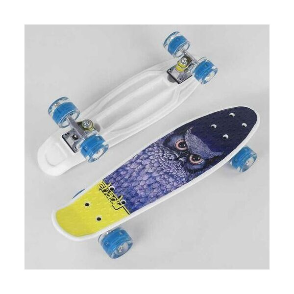 Скейт для детей Пенни борд S 29855 Best Board с антискользящей поверхностью и полиуретановыми колесами
Скейт для детей Пенни борд S 29855 Best Board с антискользящей поверхностью и полиуретановыми колесами