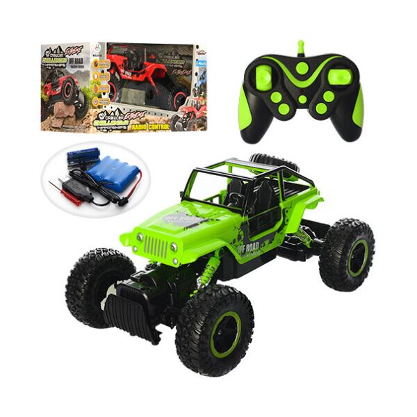 Внедорожник с большими колесами на радиоуправлении Diancheng Toys Rock Crawler 0136 (2 цвета)
Внедорожник с большими колесами на радиоуправлении Diancheng Toys Rock Crawler 0136 (2 цвета)