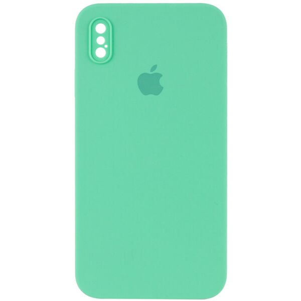 Чехол Epik Silicone Case Square Full Camera Protective AA для Apple iPhone XS Max Зеленый / Spearmint
Чехол Epik Silicone Case Square Full Camera Protective AA для Apple iPhone XS Max Зеленый / Spearmint