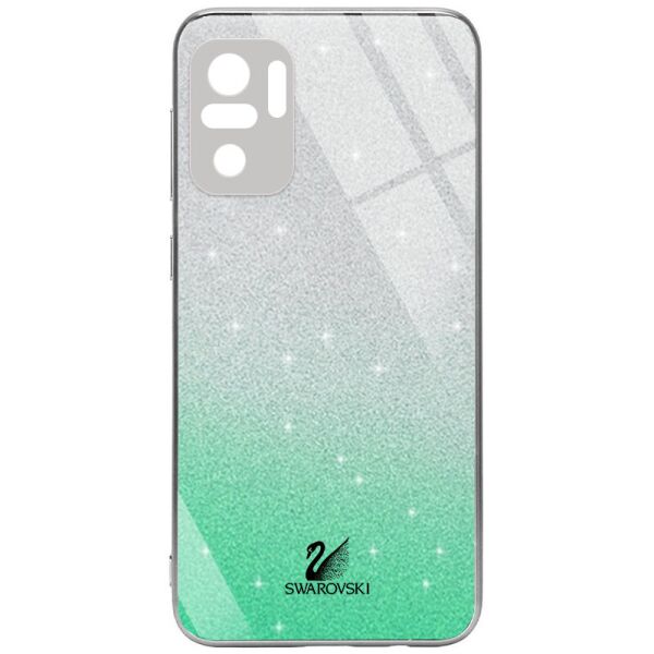 Чехол Epik Swarovski Full Camera TPU+Glass для Xiaomi Redmi Note 10 / Note 10s Бирюзовый
Чехол Epik Swarovski Full Camera TPU+Glass для Xiaomi Redmi Note 10 / Note 10s Бирюзовый