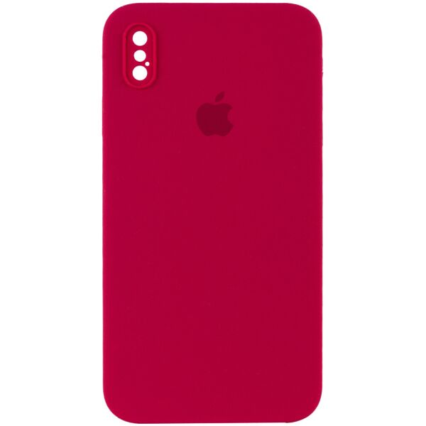 Чехол Epik Silicone Case Square Full Camera Protective AA для Apple iPhone XS Max Красный / Rose Red
Чехол Epik Silicone Case Square Full Camera Protective AA для Apple iPhone XS Max Красный / Rose Red