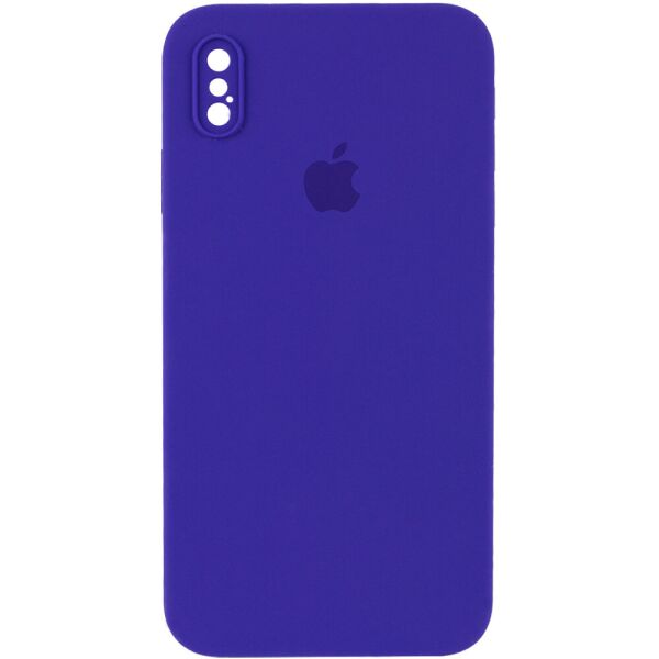 Чехол Epik Silicone Case Square Full Camera Protective AA для Apple iPhone XS Max Фиолетовый / Ultra Violet
Чехол Epik Silicone Case Square Full Camera Protective AA для Apple iPhone XS Max Фиолетовый / Ultra Violet