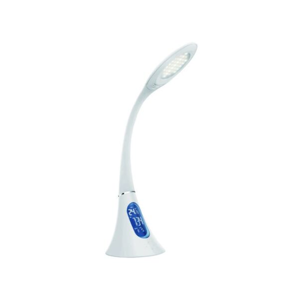 Лампа светодиодная настольная Luxel, 10W, LED, 550Lm, 3000K, 4000K, 6500K, LCD-экран
Лампа светодиодная настольная Luxel, 10W, LED, 550Lm, 3000K, 4000K, 6500K, LCD-экран