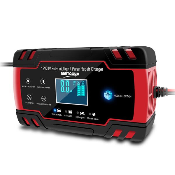 Автоматическое автомобильное зарядное устройство LightProm 12 / 24-8, 12 / 24V 8A, Moto-1,5А
Автоматическое автомобильное зарядное устройство LightProm 12 / 24-8, 12 / 24V 8A, Moto-1,5А
